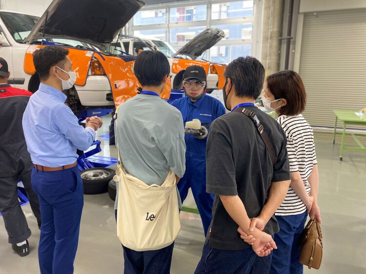 専門学校　浜松工科自動車大学校画像