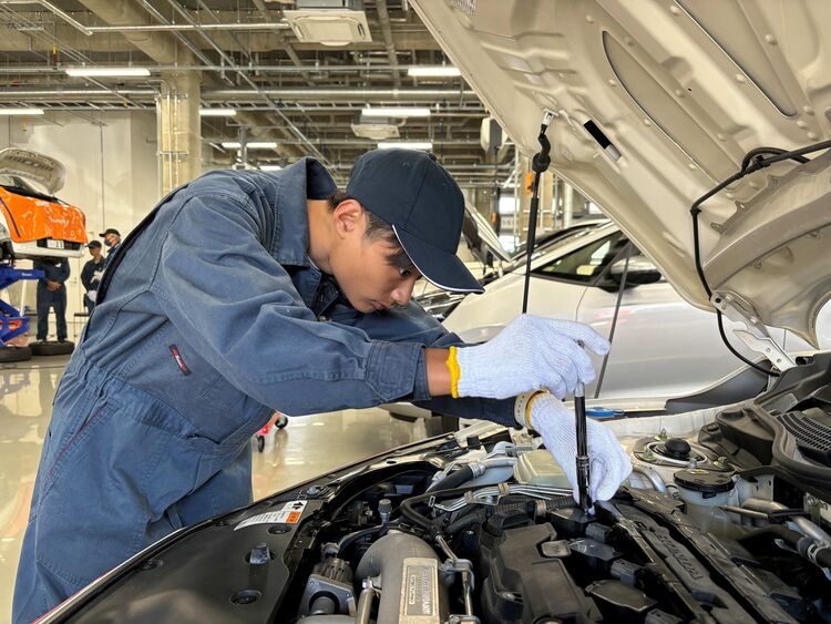 専門学校　浜松工科自動車大学校画像