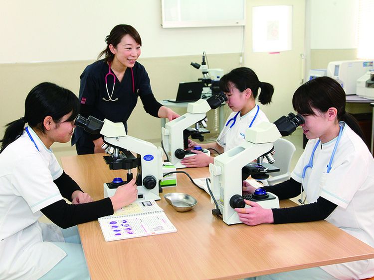 信州松本動物専門学校画像