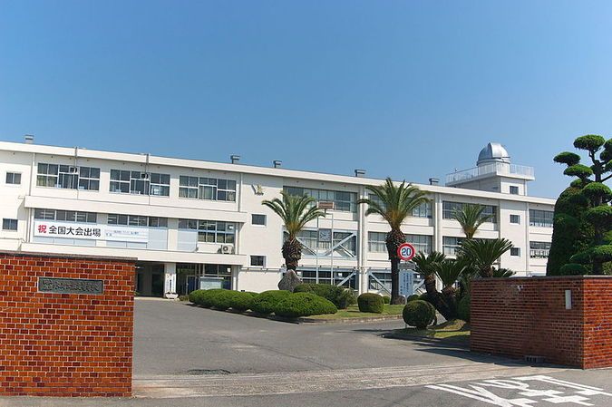 水島工業高等学校外観画像