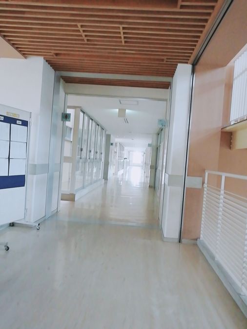 総和中学校校内画像